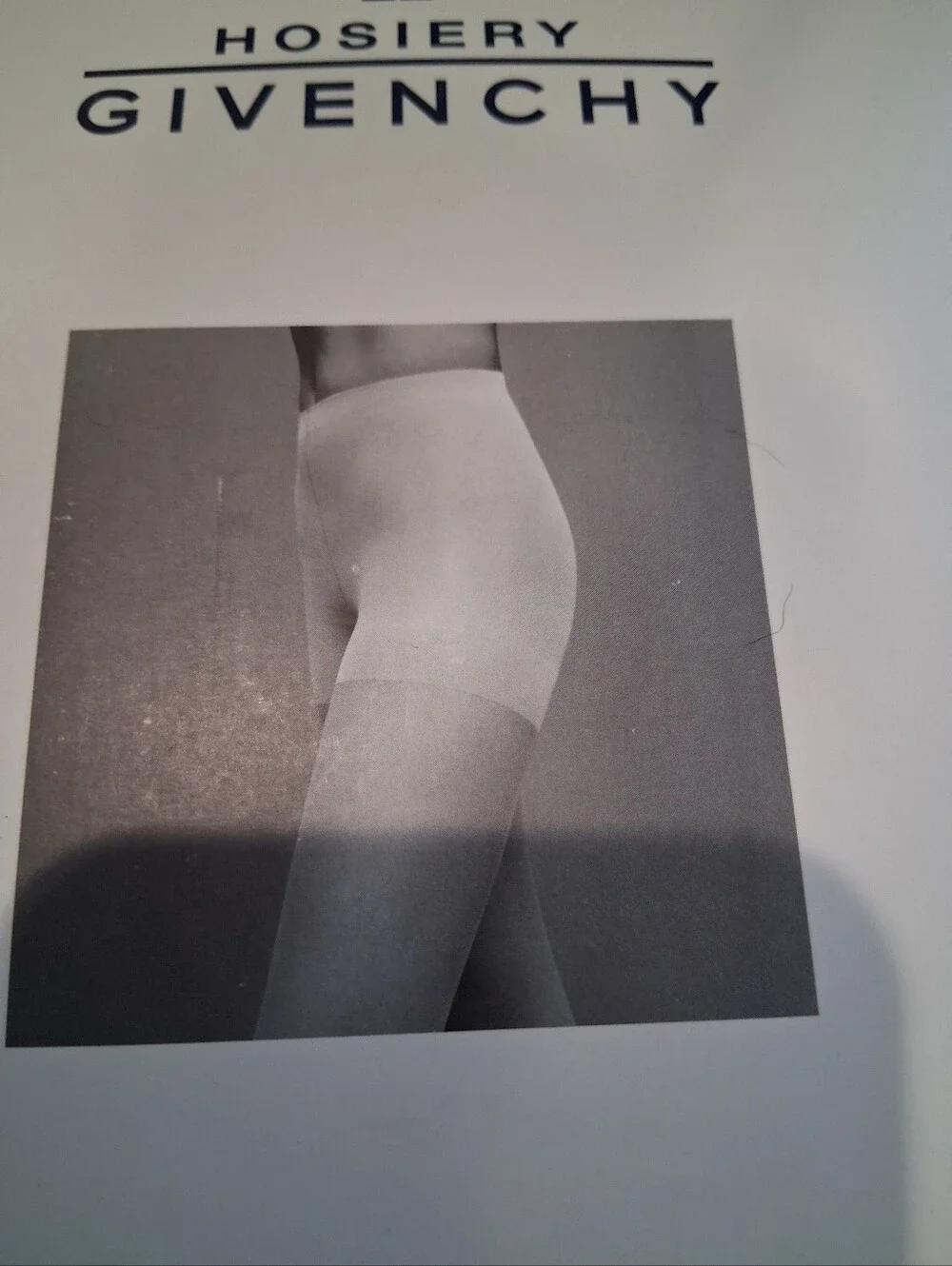 Givenchy White Body Smoothers Hosiery Duo